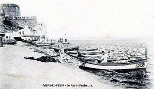 1095- Mers-el-Kebir - Le Fort - Pecheurs